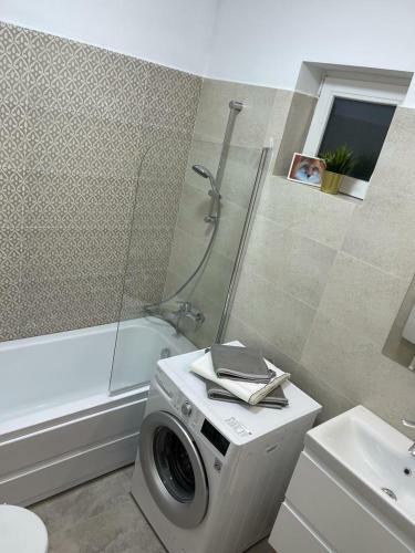 Villa Vila de Lux In Otopeni 3 Dormitoare Si Living