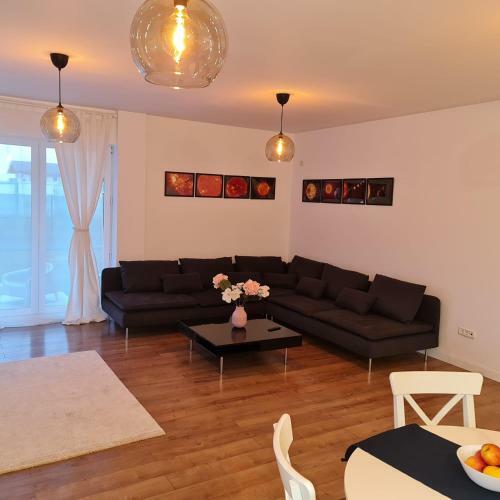 Villa Vila de Lux In Otopeni Cu Living Si 3 Dormitoare