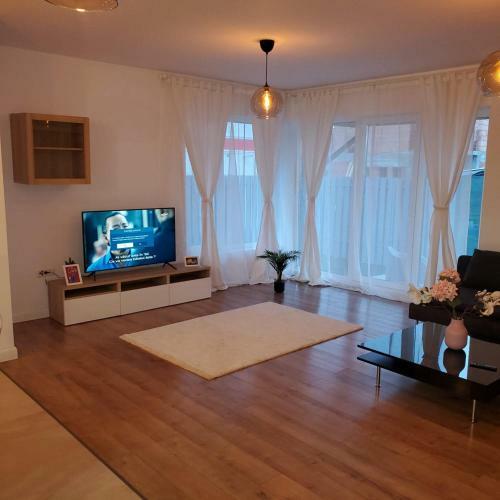 Villa Vila de Lux In Otopeni Cu Living Si 3 Dormitoare