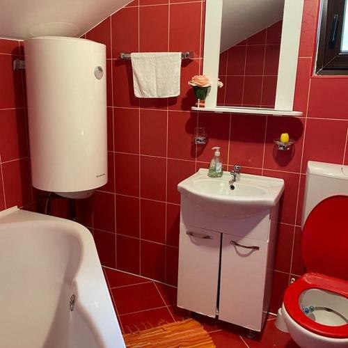 Lodge Cabana Cu Mesteceni