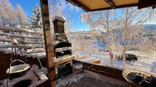 Lodge Cabana Cu Mesteceni