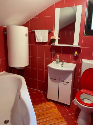 Lodge Cabana Cu Mesteceni