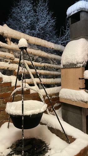 Lodge Cabana Cu Mesteceni