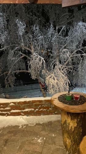 Lodge Cabana Cu Mesteceni