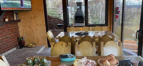 Lodge Cabana Cu Mesteceni
