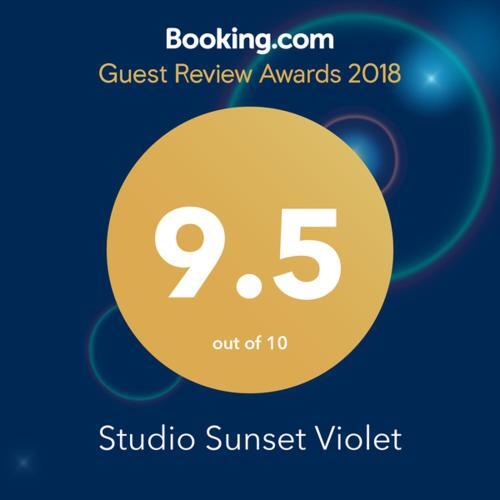 Apartamento Studio Sunset Violet