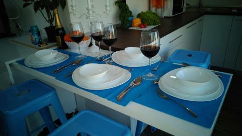 Apartamento Turquoise Studio Garsoniera