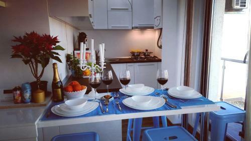 Apartamento Turquoise Studio Garsoniera