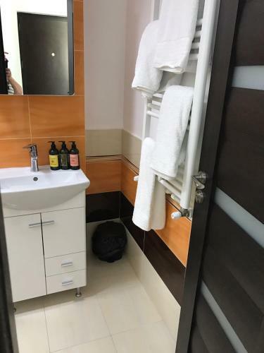 Apartamento Turquoise Studio Garsoniera