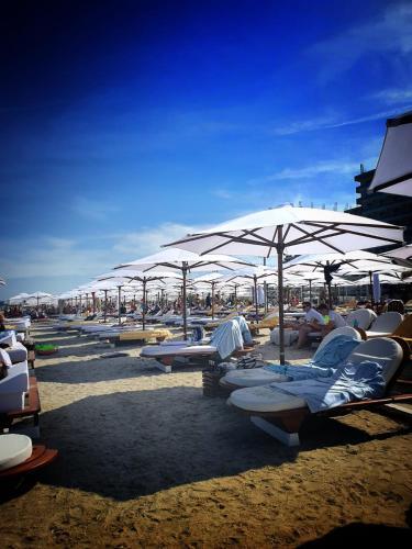 Apartamento Mamaia Nord White Beach Loft