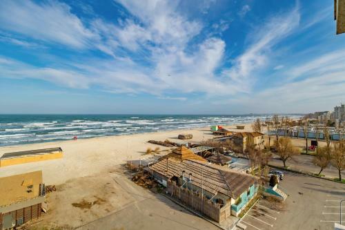 Apartamento Spectacular Sea View Studio Sunwaves Mamaia