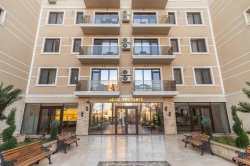 Oasis By The Lake - Solid Residence Mamaia Apartment