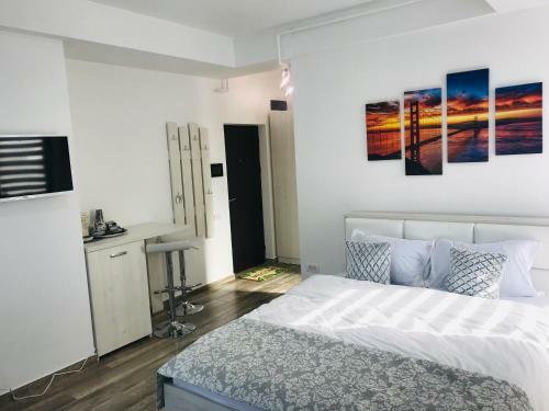 Apartamento Studio For 2 In Mamaia Summerland