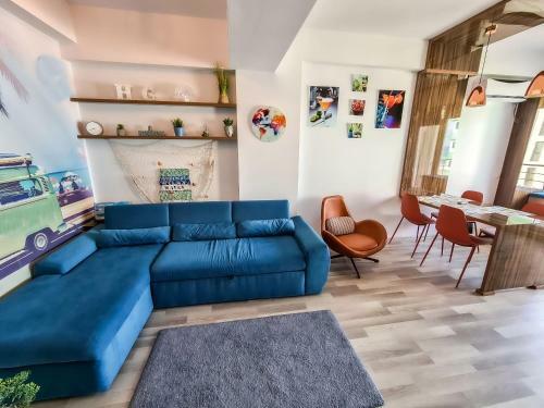 Deluxe Apartment 2 Rooms With Sea View