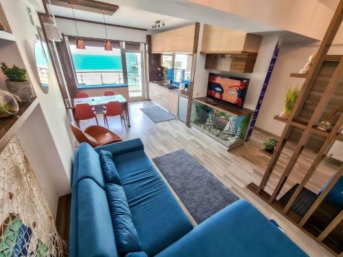 Deluxe Apartment 2 Rooms With Sea View
