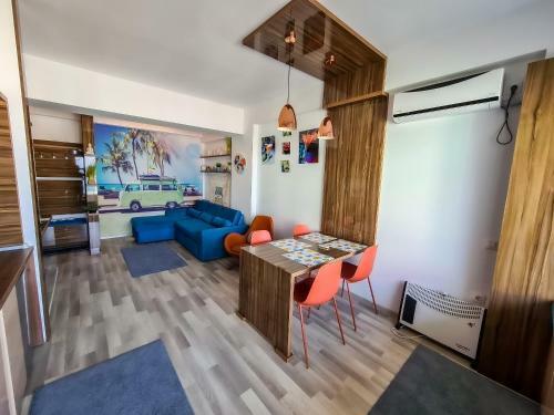 Deluxe Apartment 2 Rooms With Sea View