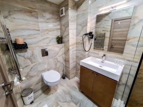 Deluxe Apartment 2 Rooms With Sea View