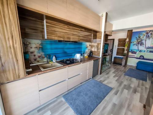 Deluxe Apartment 2 Rooms With Sea View