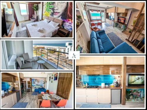 Deluxe Apartment 2 Rooms With Sea View
