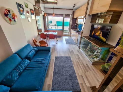 Deluxe Apartment 2 Rooms With Sea View