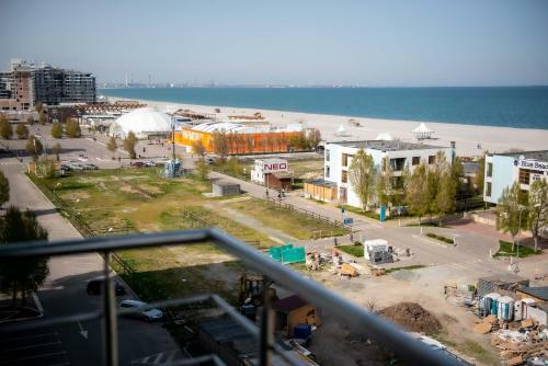 Deluxe Apartment 2 Rooms With Sea View