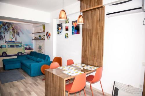 Deluxe Apartment 2 Rooms With Sea View