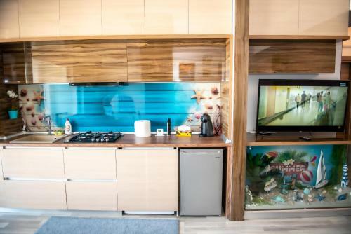 Deluxe Apartment 2 Rooms With Sea View