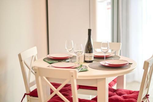 Comfy Apartment Alezzi Spa N Pools Beach Resort