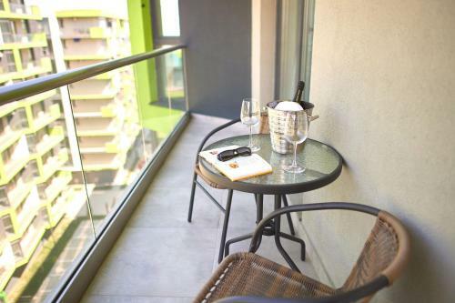 Comfy Apartment Alezzi Spa N Pools Beach Resort