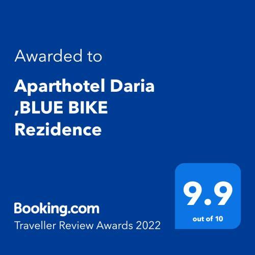 Aparthotel Daria ,blue Bike Rezidence