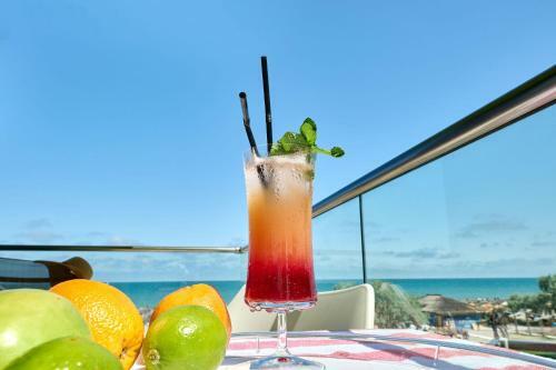 Beachfront Sea View Apartment Alezzi Spa Pools Beach Resort