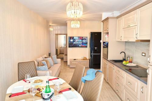 Beachfront Sea View Apartment Alezzi Spa Pools Beach Resort