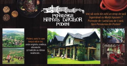 Hostal Pensiunea Casa Dacilor
