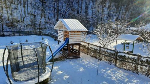 Cabana Bu?teni Apuseni Eco Din Podele