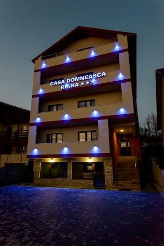 Hostal Casa Domneasca Riana