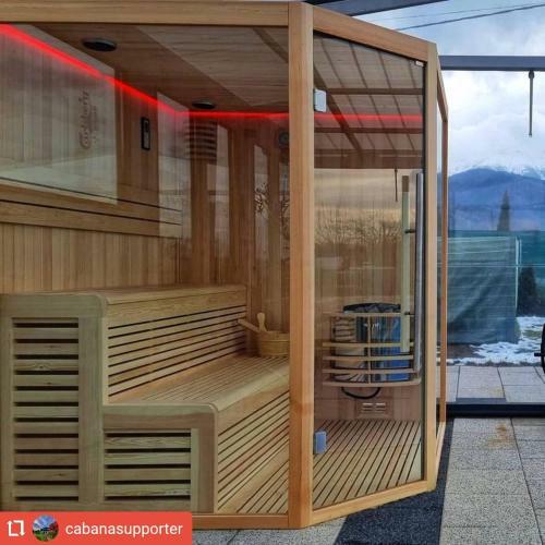 Cabana Supporter -supporter Chalet
