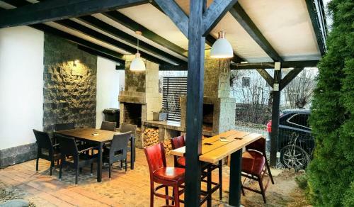 Cabana Supporter -supporter Chalet