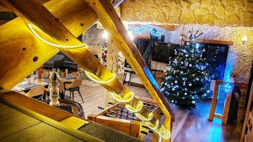 Cabana Supporter -supporter Chalet