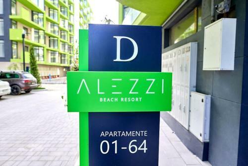 Blue Apartment In Spa N Pool Alezzi Beach Resort