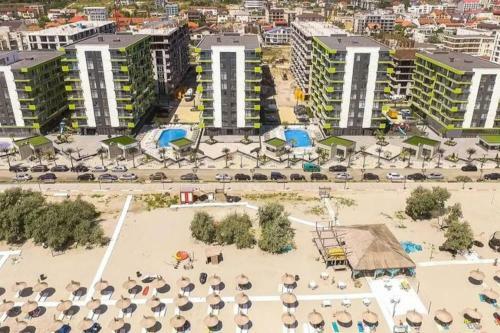 Blue Apartment In Spa N Pool Alezzi Beach Resort