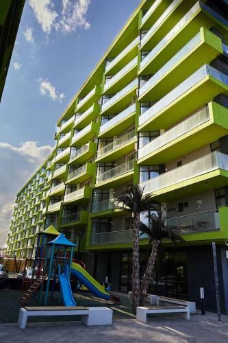 Blue Apartment In Spa N Pool Alezzi Beach Resort
