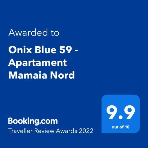 Onix Blue 59 - Apartament Mamaia Nord