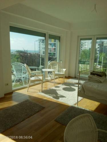 Apartamento Sea Haven Mamaia Lux 130 M2 Vedere Mare