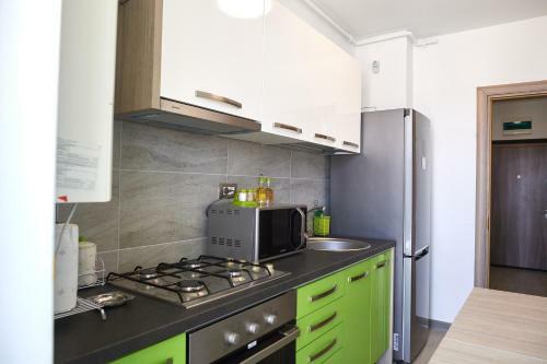 Green Apartment Spa N Pool Alezzi Beach Resort