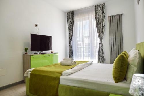 Green Apartment Spa N Pool Alezzi Beach Resort