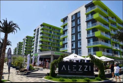 Apartament Blue Sky Alezzi