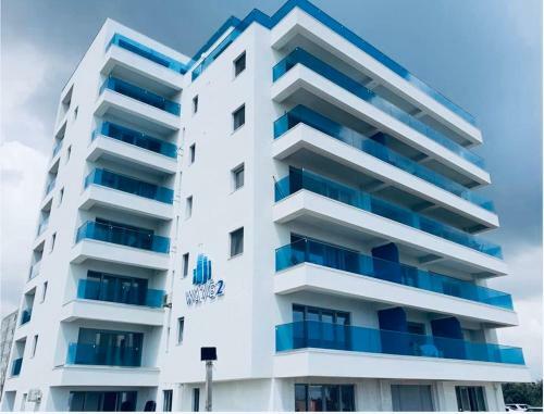 Apartamento Wave 2 Mamaia Prima Linie Vedere La Mare 120mp