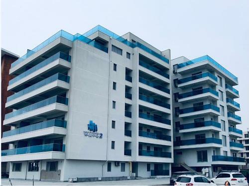 Apartamento Wave 2 Mamaia Prima Linie Vedere La Mare 120mp
