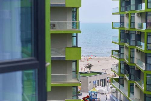 Apartamento Blue Aqua Studio Spa N Pool Alezzi Beach Resort