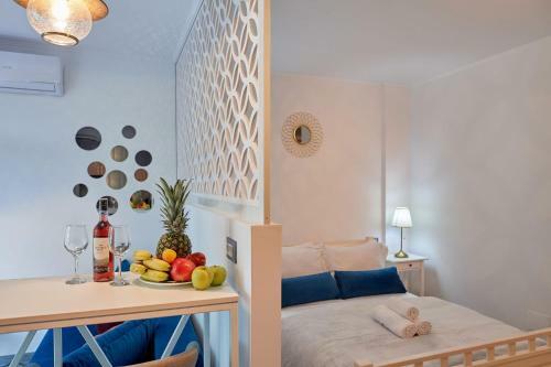 Apartamento Blue Aqua Studio Spa N Pool Alezzi Beach Resort